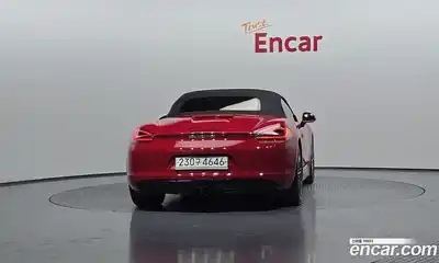 Porsche Boxster 2015 3.4 Автомат в Москве № 149092, миниатюра 9