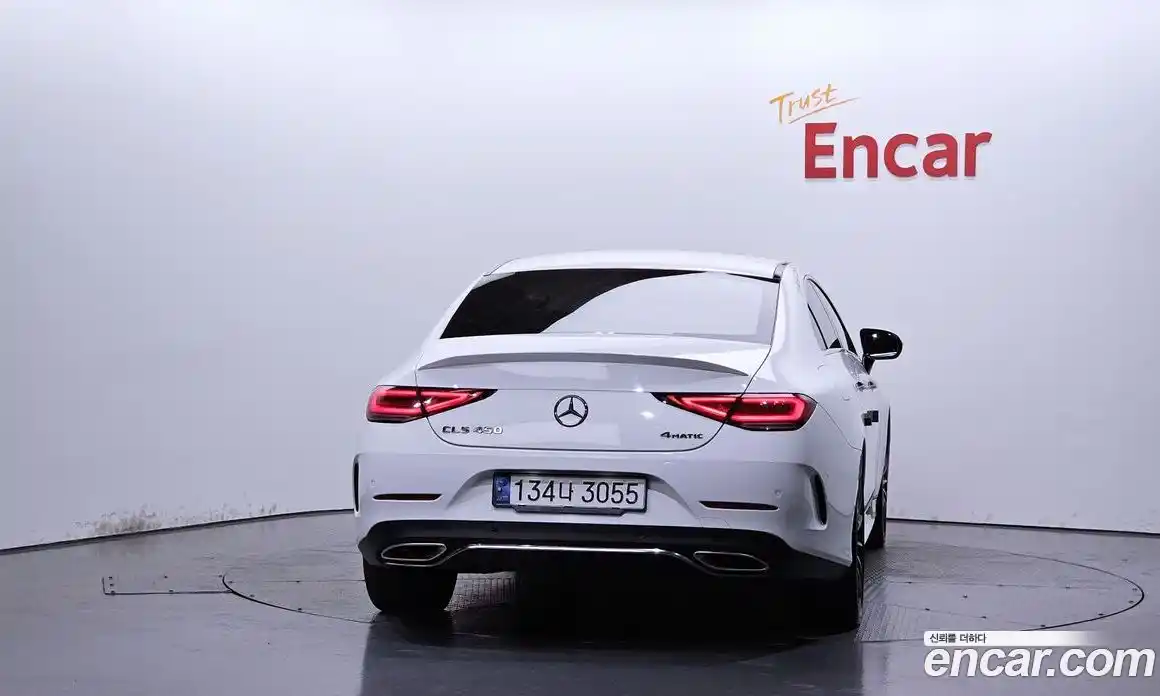 Mercedes-Benz CLS-Class 2021 3.0 Автомат в Москве № 150671, фото 3