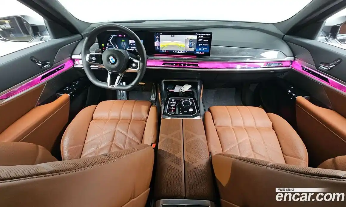BMW 7-Series 2024 3.0 Автомат в Москве № 154890, фото 13