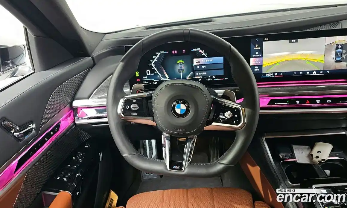 BMW 7-Series 2024 3.0 Автомат в Москве № 154890, фото 17