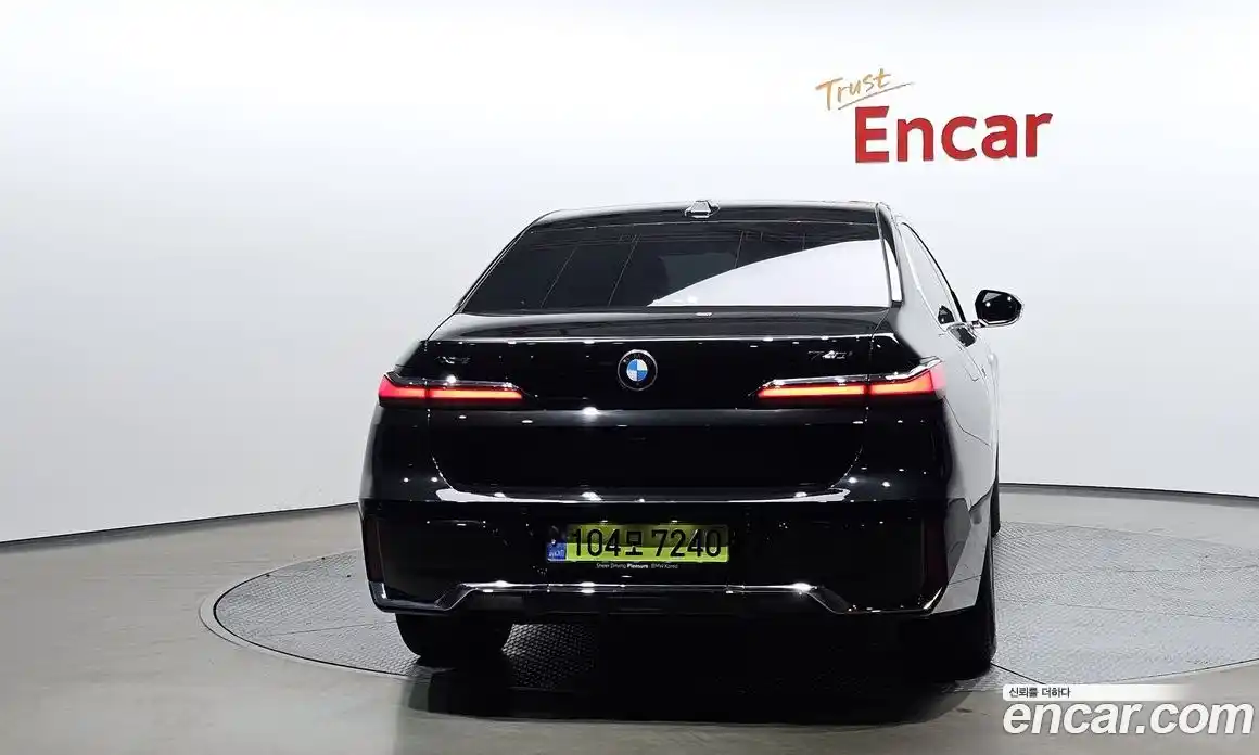 BMW 7-Series 2024 3.0 Автомат в Москве № 154890, фото 18