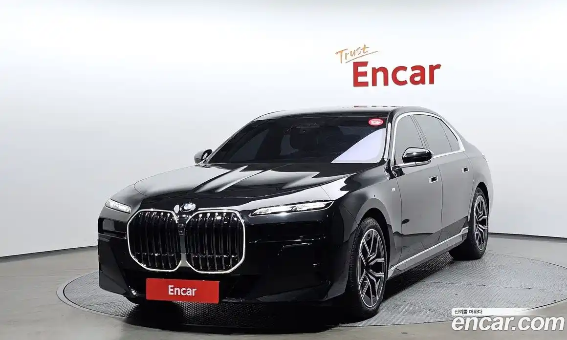 BMW 7-Series 2024 3.0 Автомат в Москве № 154890, фото 4