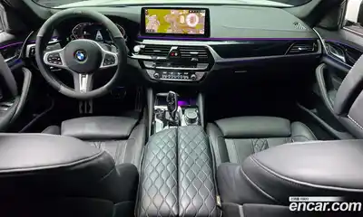 BMW 5-Series 2022 2.0 Автомат в Москве № 155496, миниатюра 11