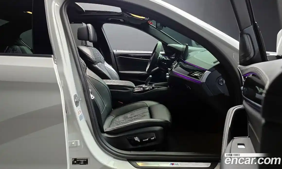 BMW 5-Series 2022 2.0 Автомат в Москве № 155496, фото 12