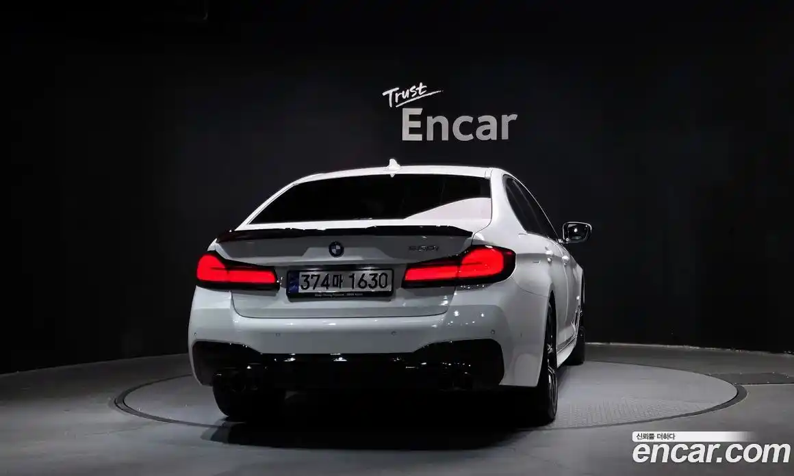 BMW 5-Series 2022 2.0 Автомат в Москве № 155496, фото 19