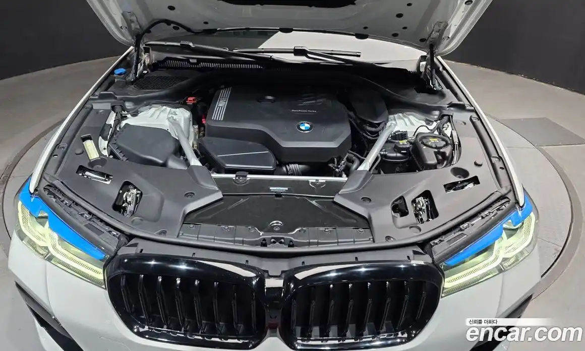 BMW 5-Series 2022 2.0 Автомат в Москве № 155496, фото 20