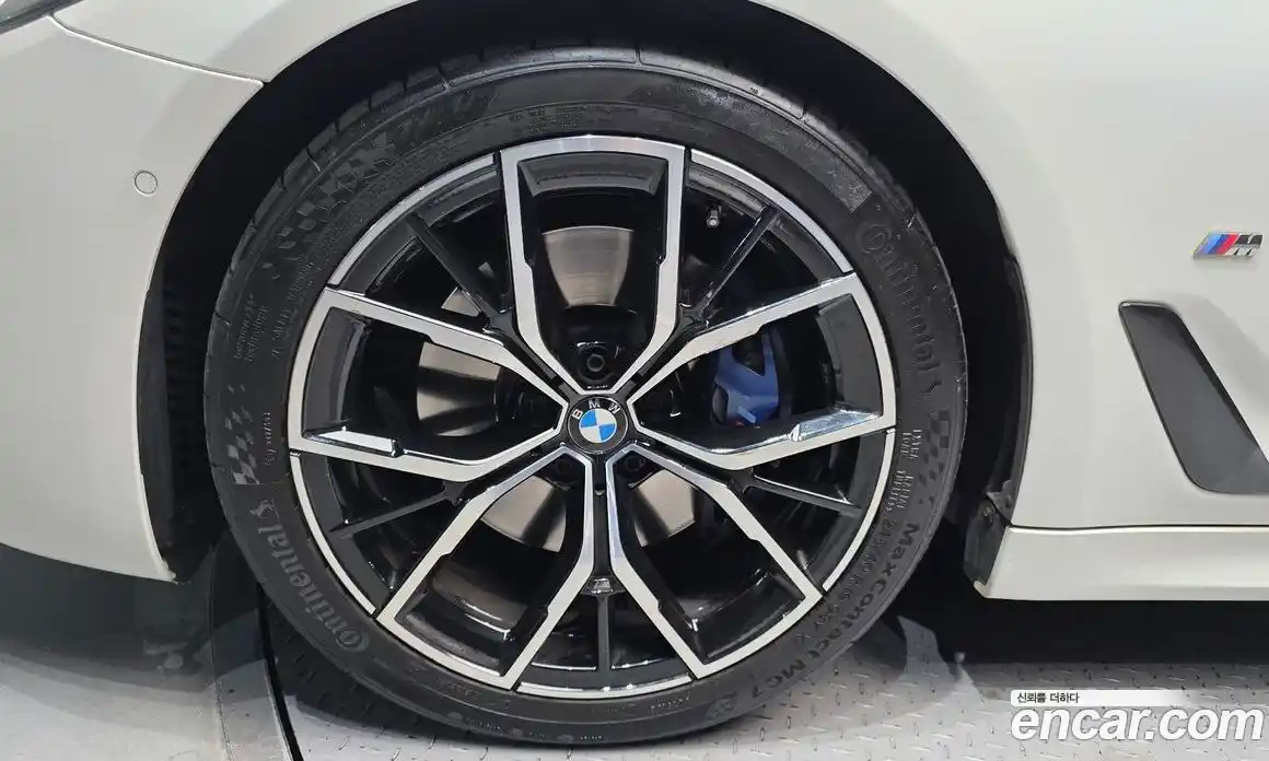 BMW 5-Series 2022 2.0 Автомат в Москве № 155496, фото 3