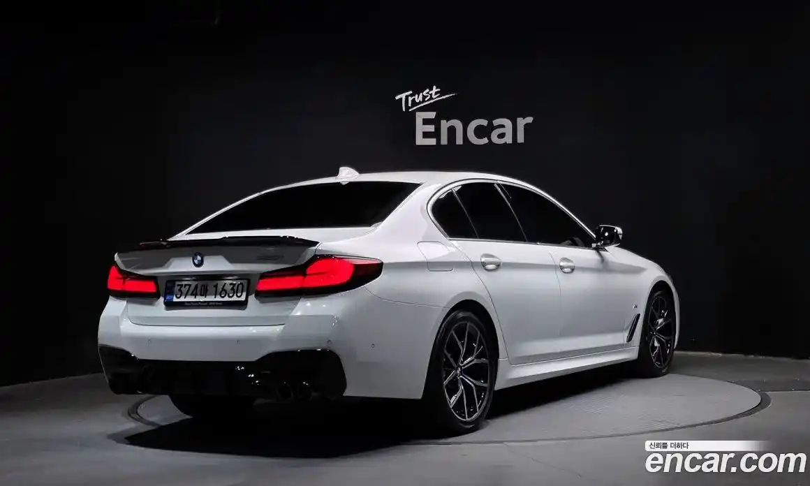 BMW 5-Series 2022 2.0 Автомат в Москве № 155496, фото 5