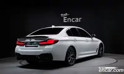 BMW 5-Series 2022 2.0 Автомат в Москве № 155496, миниатюра 5