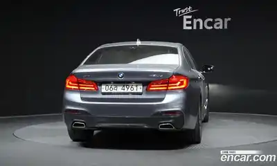 BMW 5-Series, 2019