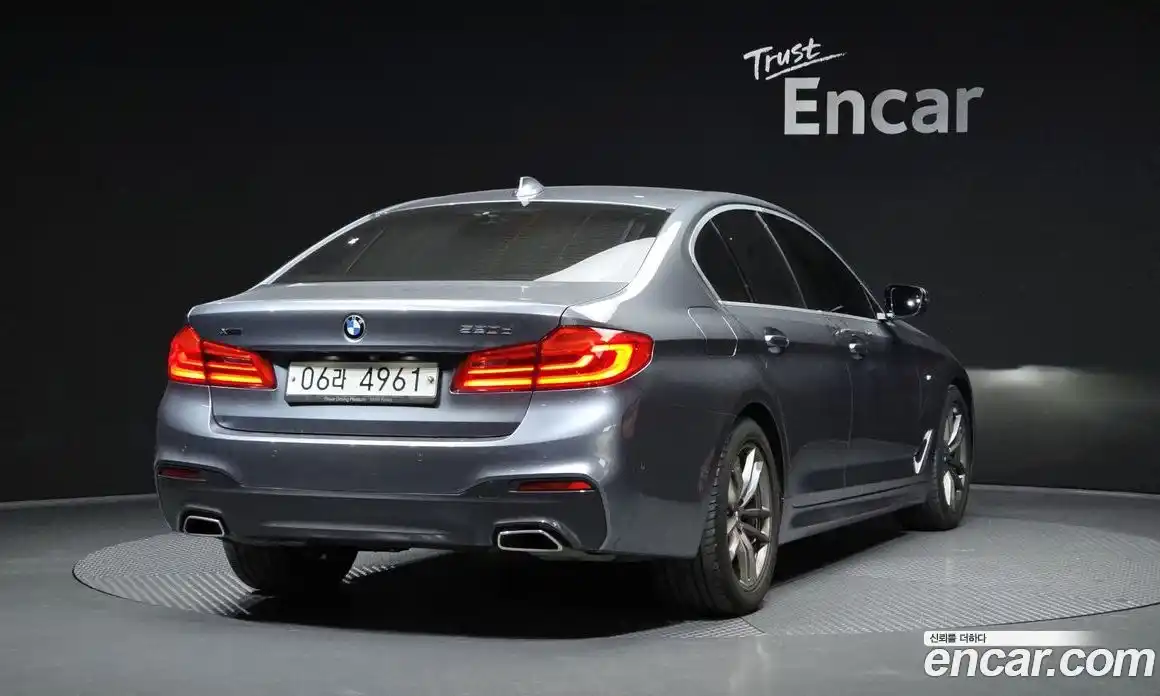 BMW 5-Series 2019 2.0 Автомат в Москве № 157655, фото 14