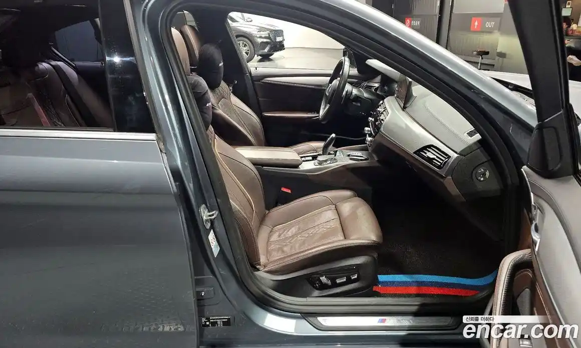 BMW 5-Series 2019 2.0 Автомат в Москве № 157655, фото 17