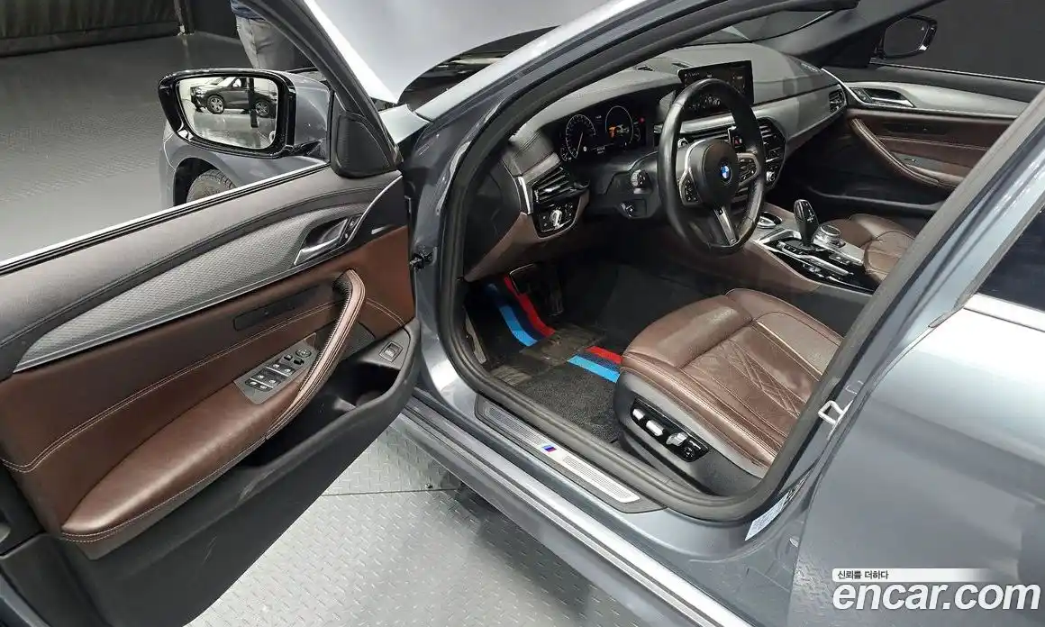 BMW 5-Series 2019 2.0 Автомат в Москве № 157655, фото 18