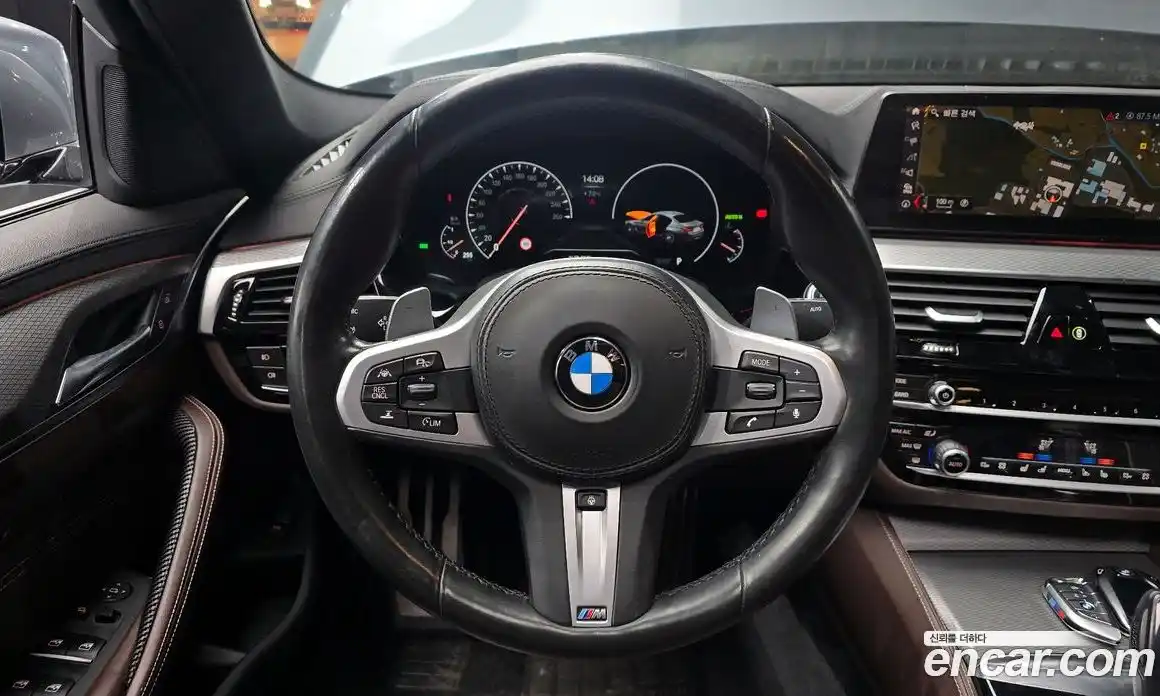 BMW 5-Series 2019 2.0 Автомат в Москве № 157655, фото 4
