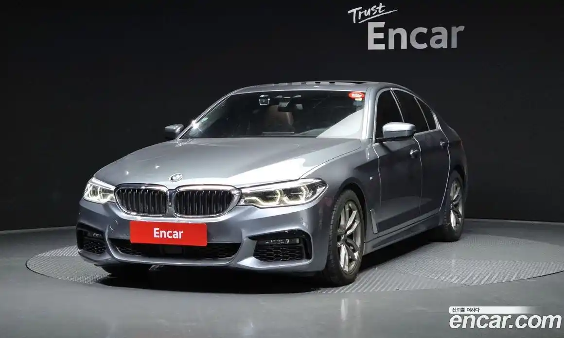 BMW 5-Series 2019 2.0 Автомат в Москве № 157655, фото 9