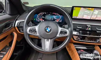 BMW 5-Series 2023 2.0 Автомат в Москве № 159061, миниатюра 11