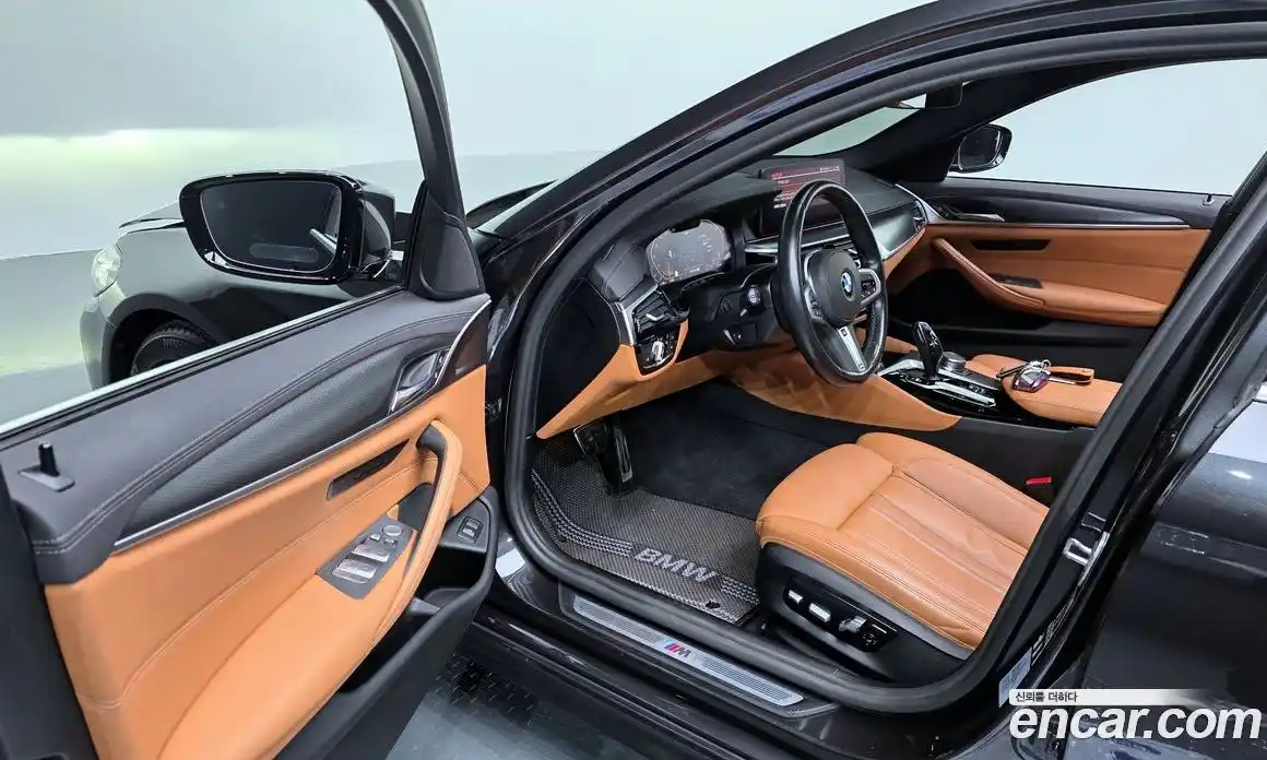 BMW 5-Series 2023 2.0 Автомат в Москве № 159061, фото 12