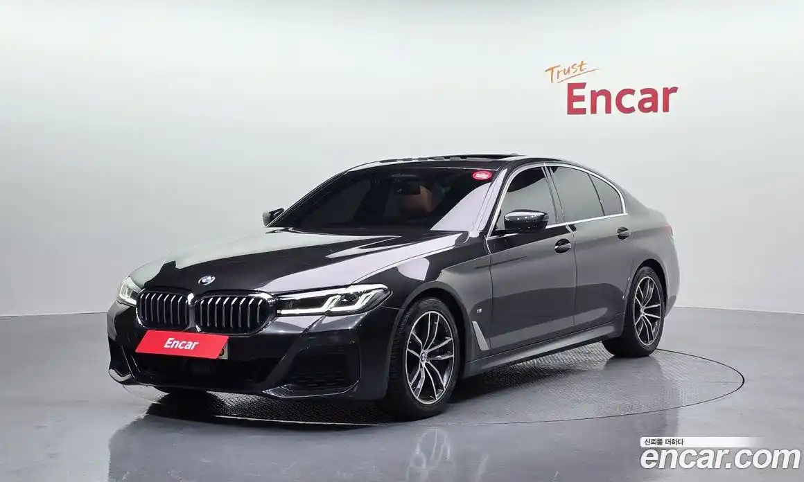 BMW 5-Series 2023 2.0 Автомат в Москве № 159061, фото 5