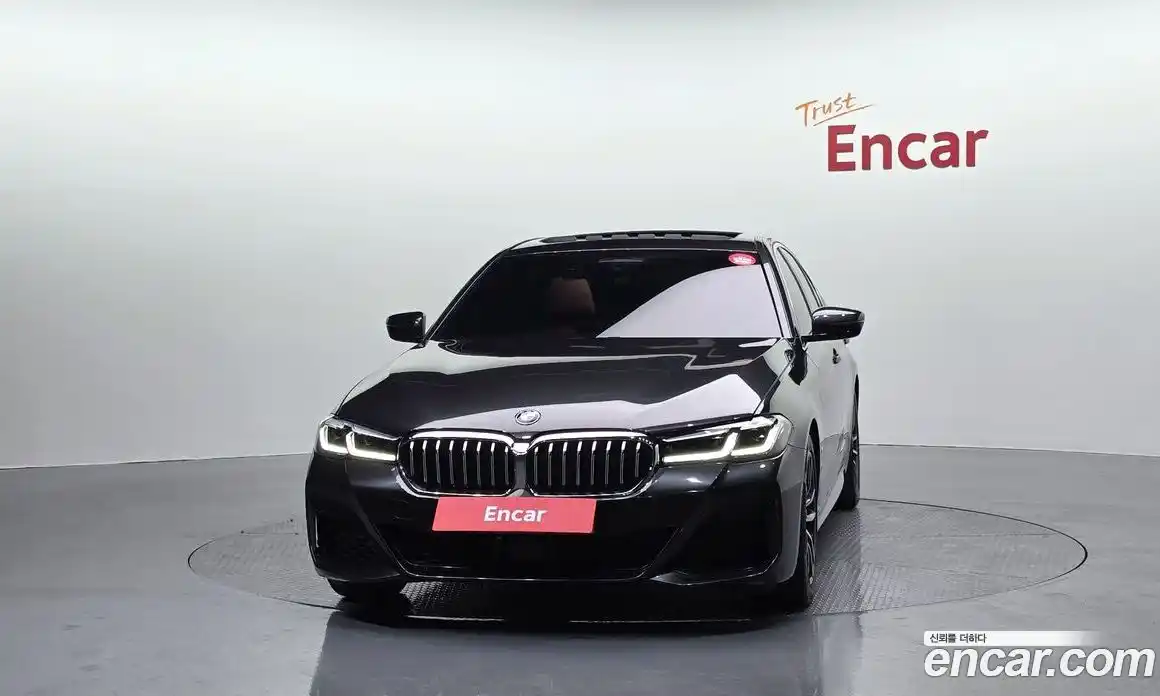 BMW 5-Series 2023 2.0 Автомат в Москве № 159061, фото 8