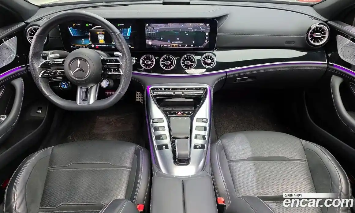 Mercedes-Benz AMG GT 2022 3.0 Автомат в Москве № 160312, фото 13