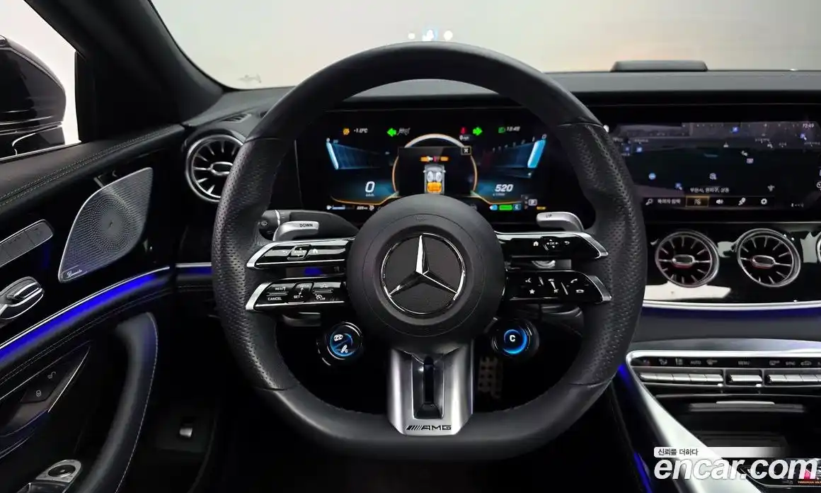 Mercedes-Benz AMG GT 2022 3.0 Автомат в Москве № 160312, фото 14