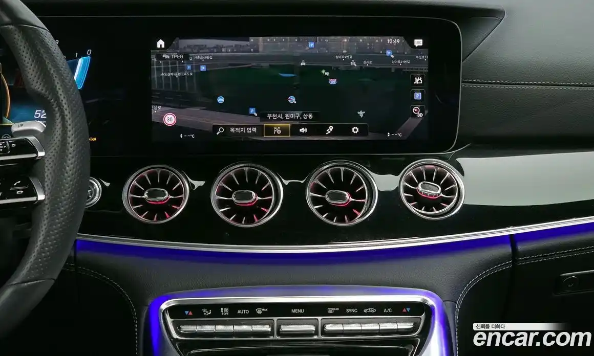 Mercedes-Benz AMG GT 2022 3.0 Автомат в Москве № 160312, фото 15