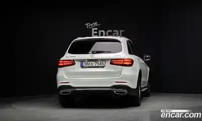 Mercedes-Benz GLC-Class, 2018
