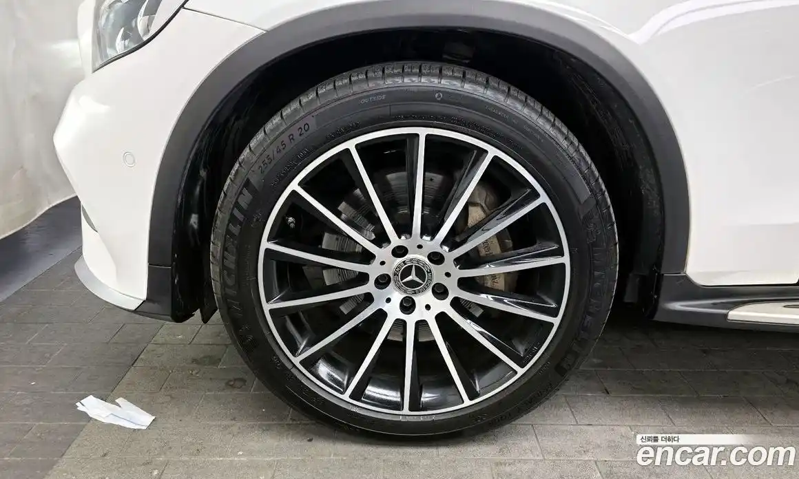 Mercedes-Benz GLC-Class 2018 2.1 Автомат в Москве № 161903, фото 19