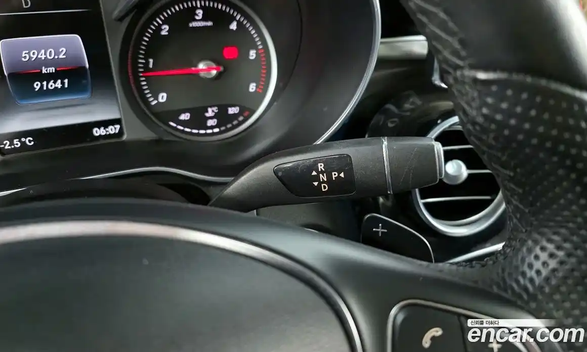 Mercedes-Benz GLC-Class 2018 2.1 Автомат в Москве № 161903, фото 4