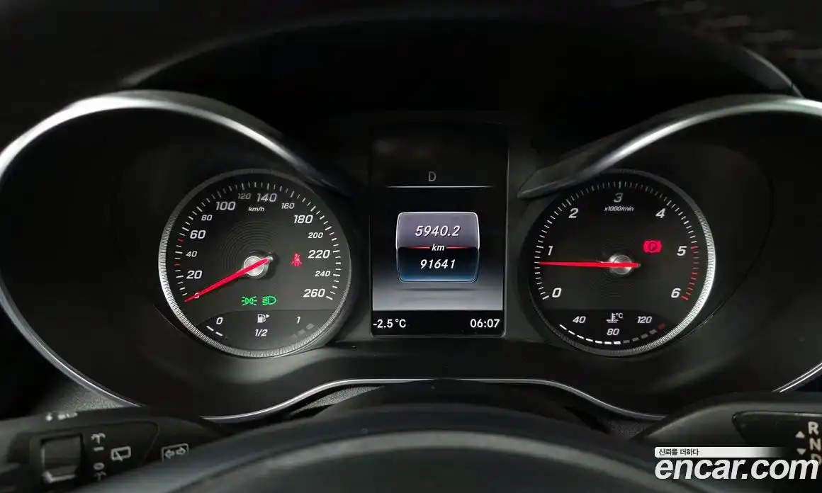 Mercedes-Benz GLC-Class 2018 2.1 Автомат в Москве № 161903, фото 5