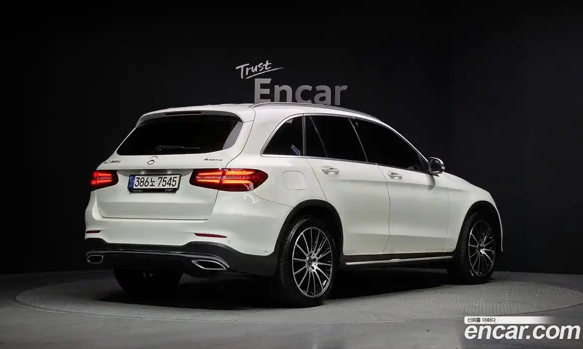 Mercedes-Benz GLC-Class 2018 2.1 Автомат в Москве № 161903, фото 7