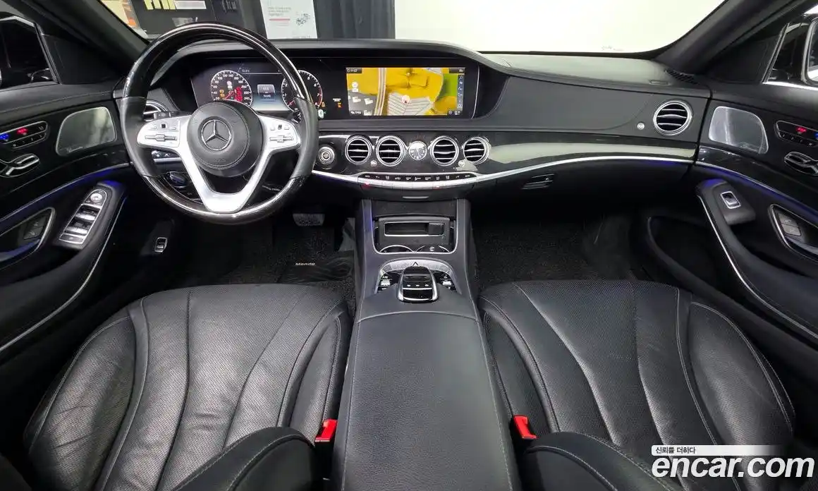 Mercedes-Benz S-Class 2019 3.0 Автомат в Москве № 161977, фото 13