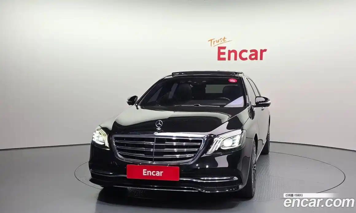 Mercedes-Benz S-Class 2019 3.0 Автомат в Москве № 161977, фото 3