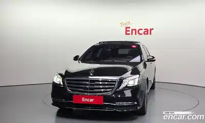 Mercedes-Benz S-Class 2019 3.0 Автомат в Москве № 161977, миниатюра 3