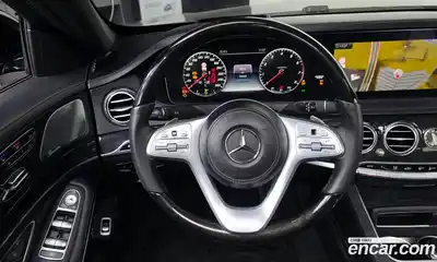 Mercedes-Benz S-Class 2019 3.0 Автомат в Москве № 161977, миниатюра 4