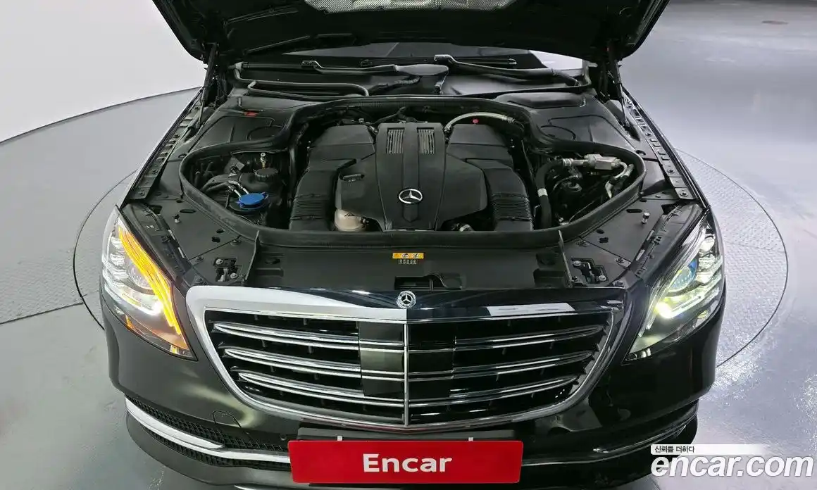 Mercedes-Benz S-Class 2019 3.0 Автомат в Москве № 161977, фото 6