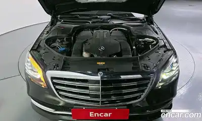 Mercedes-Benz S-Class 2019 3.0 Автомат в Москве № 161977, миниатюра 6
