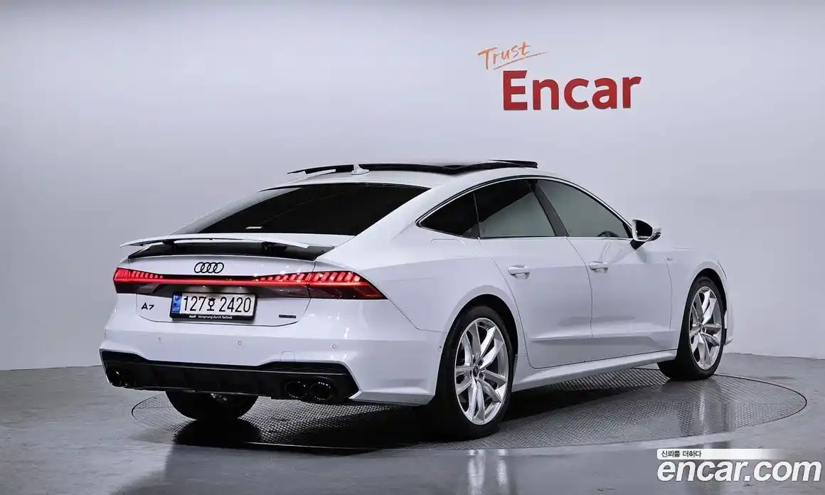 Audi A7 2023 3.0 Автомат в Москве № 163028, фото 17