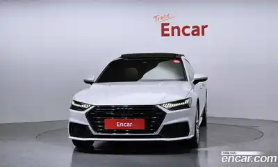 Audi A7 2023 3.0 Автомат в Москве № 163028, миниатюра 3