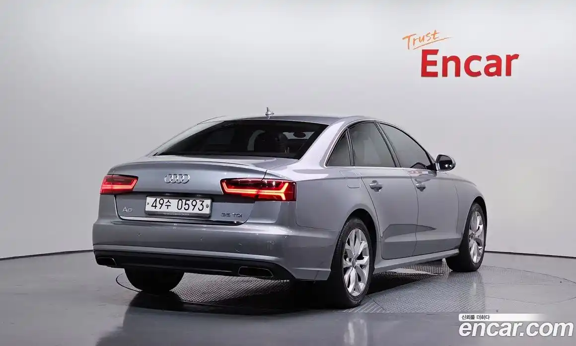 Audi A6 2016 2.0 Автомат в Москве № 163734, фото 6