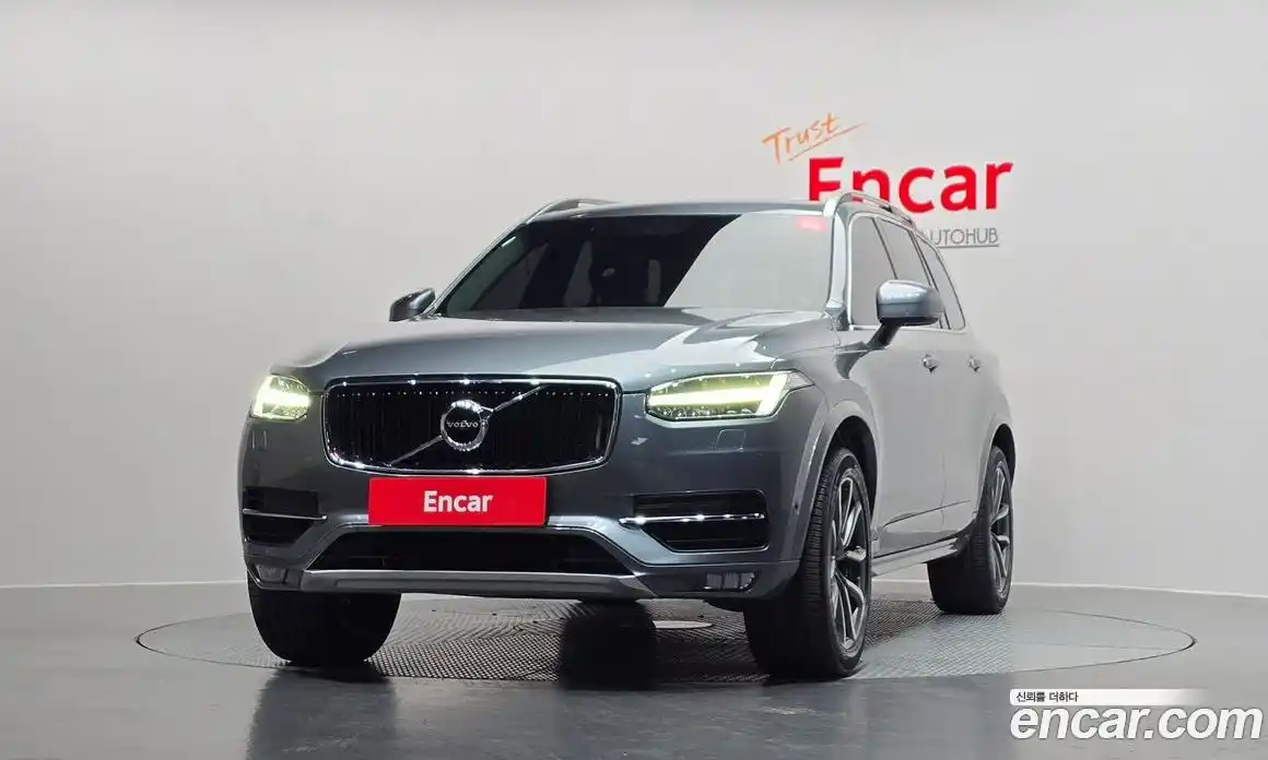 Volvo XC90 2018 2.0 Автомат в Москве № 164647, фото 4