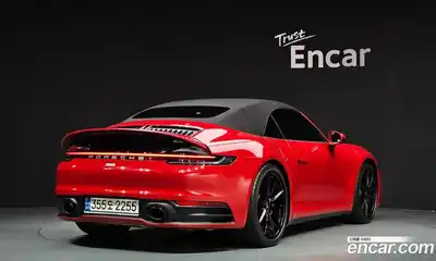 Porsche 911, 2021