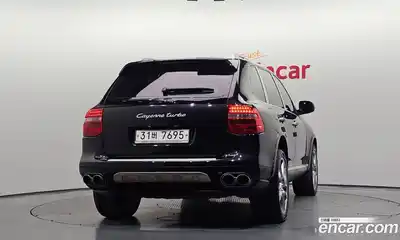 Porsche Cayenne, 2008