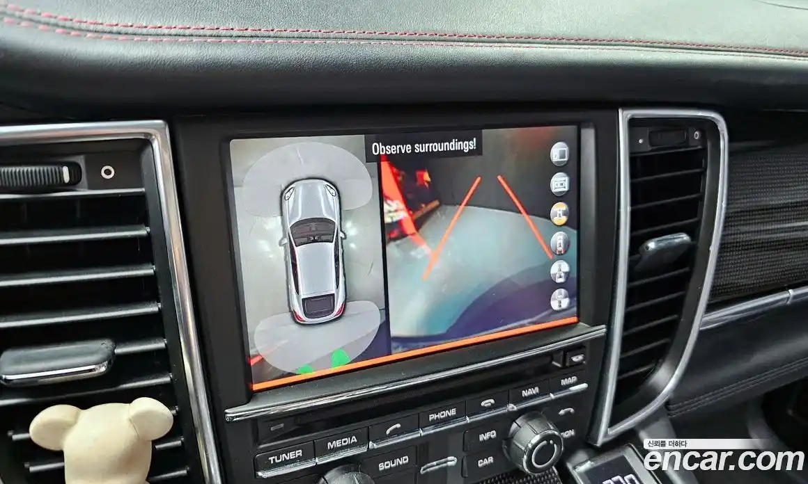 Porsche Panamera 2015 4.8 Автомат в Москве № 165666, фото 11