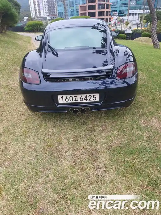 Porsche Cayman 2007 3.4 Автомат в Москве № 165684, фото 5