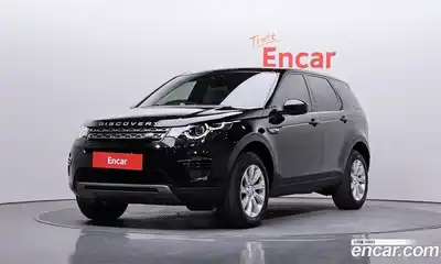 Land Rover Discovery Sport, 2016