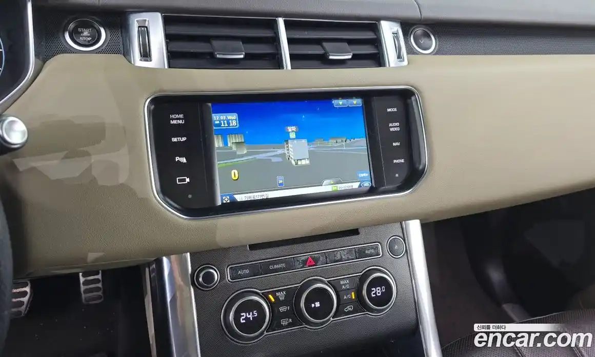 Land Rover Range-Rover Sport 2014 3.0 Автомат в Москве № 166602, фото 8