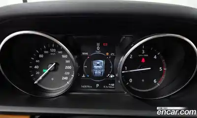 Land Rover Discovery, 2017