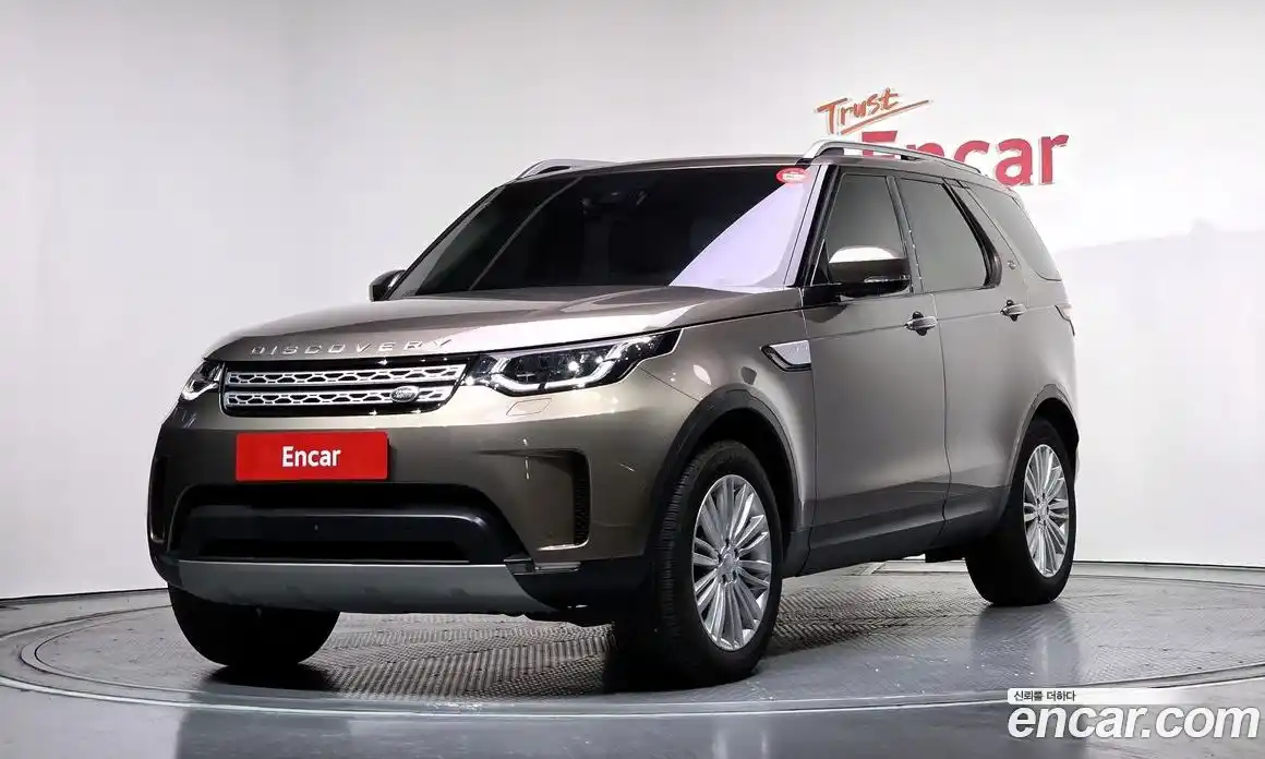 Land Rover Discovery 2017 3.0 Автомат в Москве № 166639, фото 8