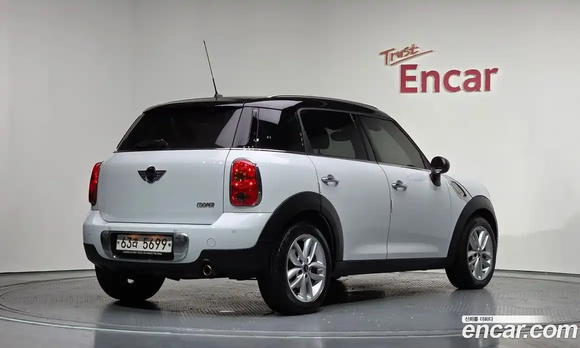 Mini Countryman 2011 1.6 Автомат в Москве № 167237, фото 12
